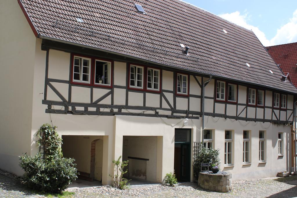 Ferienwohnungen Im Alten Handelshof Quedlinburg Kültér fotó