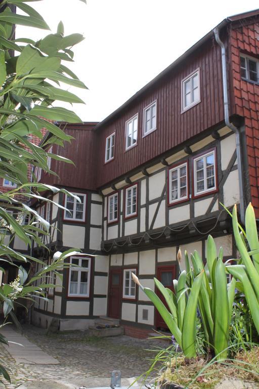 Ferienwohnungen Im Alten Handelshof Quedlinburg Kültér fotó