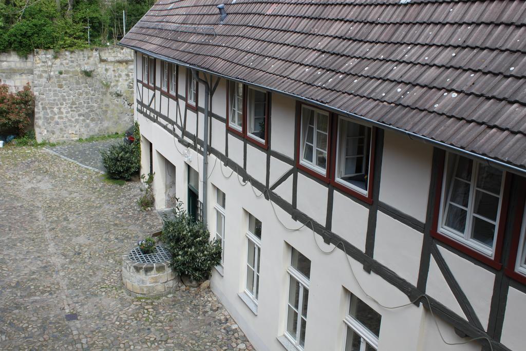 Ferienwohnungen Im Alten Handelshof Quedlinburg Kültér fotó