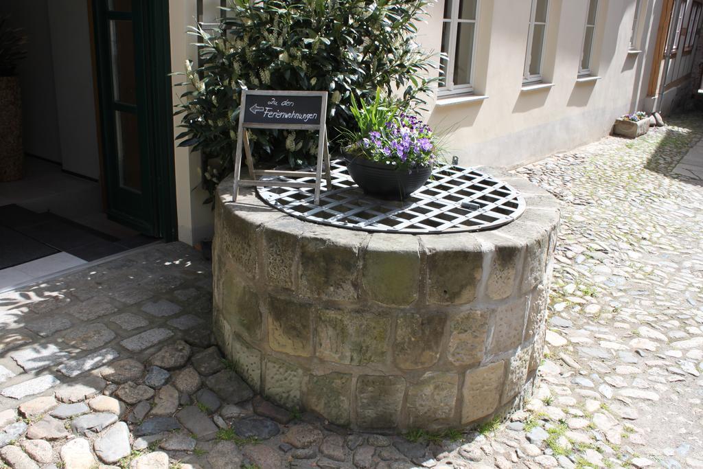 Ferienwohnungen Im Alten Handelshof Quedlinburg Kültér fotó
