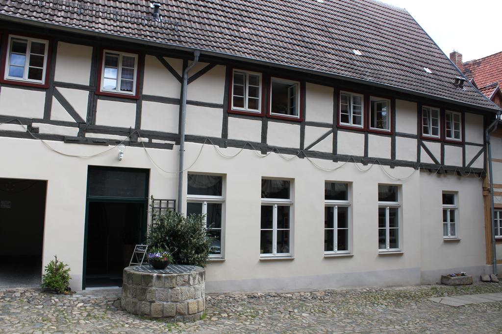 Ferienwohnungen Im Alten Handelshof Quedlinburg Kültér fotó