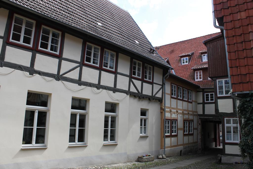 Ferienwohnungen Im Alten Handelshof Quedlinburg Kültér fotó
